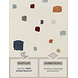Rond kindervloerkleed - Adventures Funny Squares Creme/Kleurrijk Rond kindervloerkleed - Adventures Funny Squares Creme/Kleurrijk