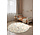 Rond kindervloerkleed - Adventures Fiete Creme/Kleurrijk