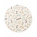 Rond kindervloerkleed - Adventures Fiete Creme/Kleurrijk Rond kindervloerkleed - Adventures Fiete Creme/Kleurrijk