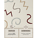 Rond kindervloerkleed - Adventures Fiete Creme/Kleurrijk Rond kindervloerkleed - Adventures Fiete Creme/Kleurrijk