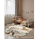Rond kindervloerkleed - Adventures Dino Creme/Kleurrijk Rond kindervloerkleed - Adventures Dino Creme/Kleurrijk