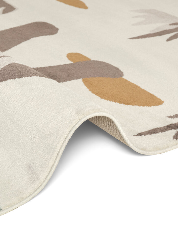 Rond kindervloerkleed - Adventures Dino Creme/Kleurrijk Rond kindervloerkleed - Adventures Dino Creme/Kleurrijk