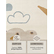 Rond kindervloerkleed - Adventures Dino Creme/Kleurrijk Rond kindervloerkleed - Adventures Dino Creme/Kleurrijk