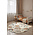 Rond kindervloerkleed - Adventures Bowie Creme/Kleurrijk