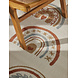 Rond kindervloerkleed - Adventures Bowie Creme/Kleurrijk Rond kindervloerkleed - Adventures Bowie Creme/Kleurrijk