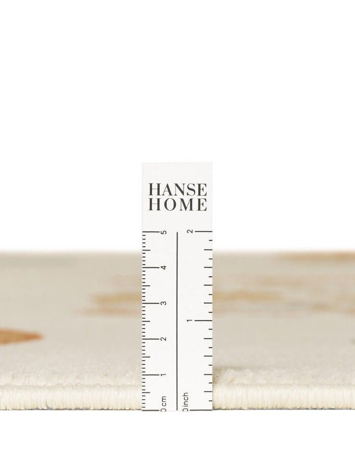 Rond kindervloerkleed - Adventures Bowie Creme/Kleurrijk Rond kindervloerkleed - Adventures Bowie Creme/Kleurrijk