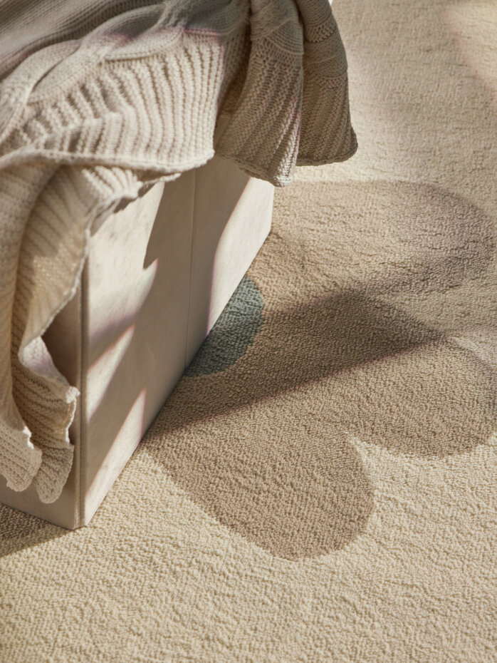Rond kindervloerkleed - Adventures Bloomy Creme/Kleurrijk Rond kindervloerkleed - Adventures Bloomy Creme/Kleurrijk