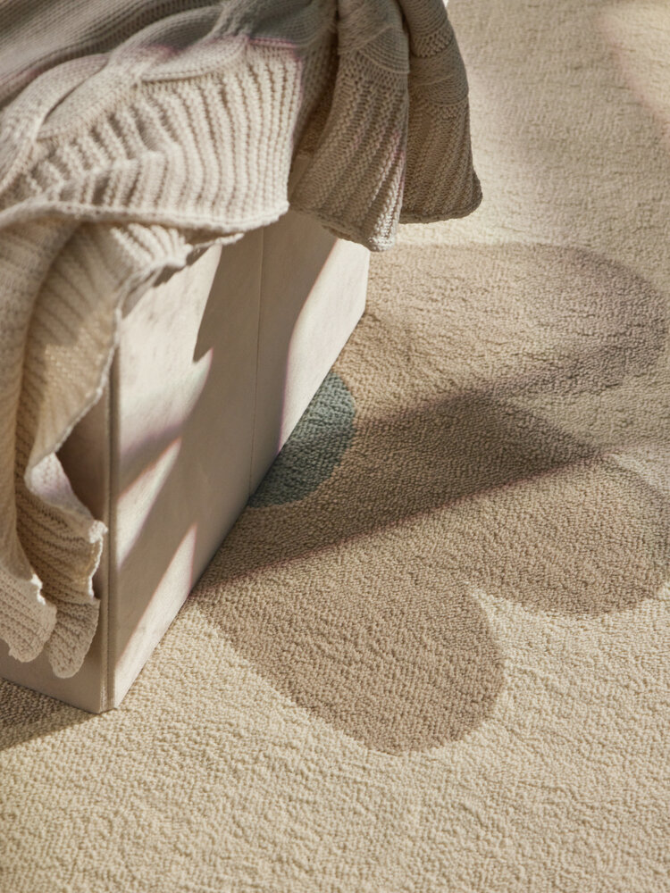 Rond kindervloerkleed - Adventures Bloomy Creme/Kleurrijk Rond kindervloerkleed - Adventures Bloomy Creme/Kleurrijk