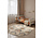 Rond kindervloerkleed - Adventures Bowie Beige/Kleurrijk