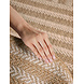 Ovaal buitenkleed - Haringey Naturel/Wit Ovaal buitenkleed - Haringey Naturel/Wit