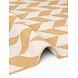 Buitenkleed - Haringey Terrick Okergeel/Wit