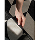 Buitenkleed - Haringey Terrick Zwart/Wit