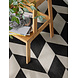 Buitenkleed - Haringey Terrick Zwart/Wit