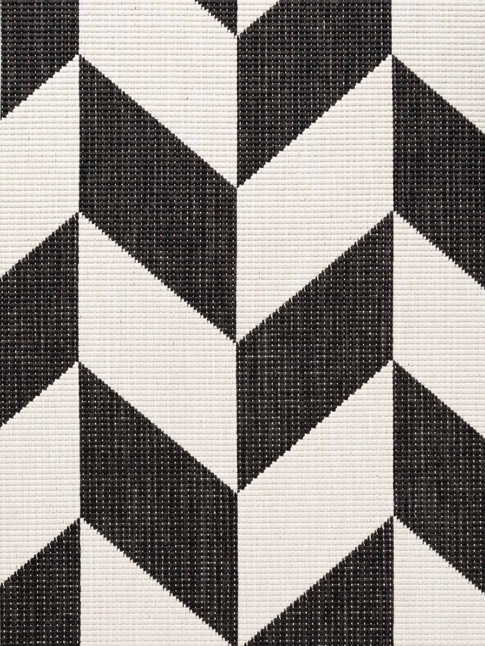 Buitenkleed - Haringey Terrick Zwart/Wit