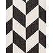 Buitenkleed - Haringey Terrick Zwart/Wit