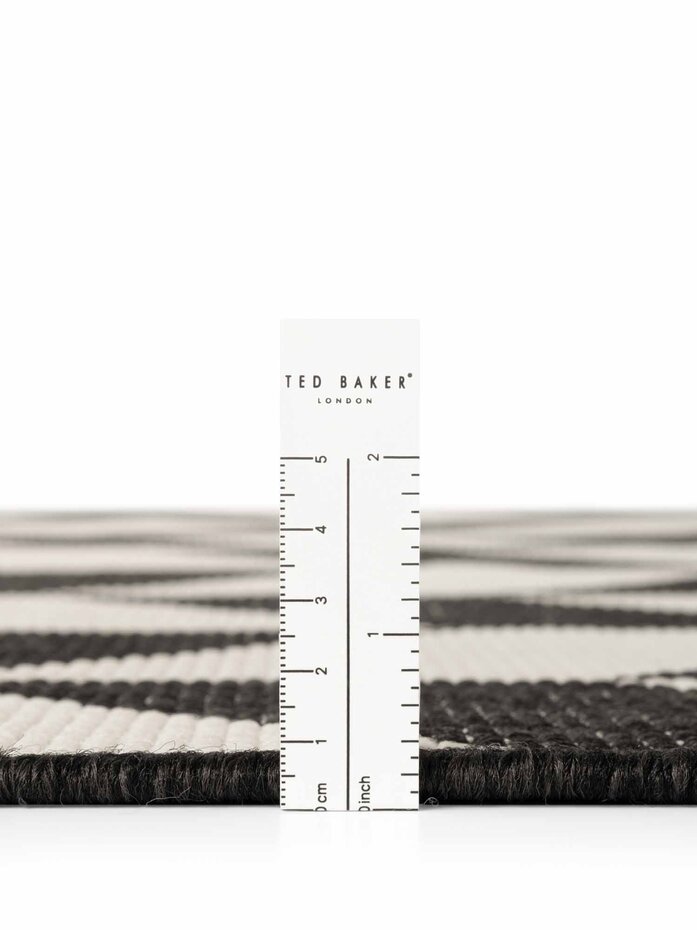 Buitenkleed - Haringey Terrick Zwart/Wit