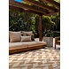 Buitenkleed - Haringey Terrick Naturel/Wit