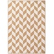 Buitenkleed - Haringey Terrick Naturel/Wit