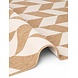 Buitenkleed - Haringey Terrick Naturel/Wit