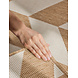Buitenkleed - Haringey Terrick Naturel/Wit