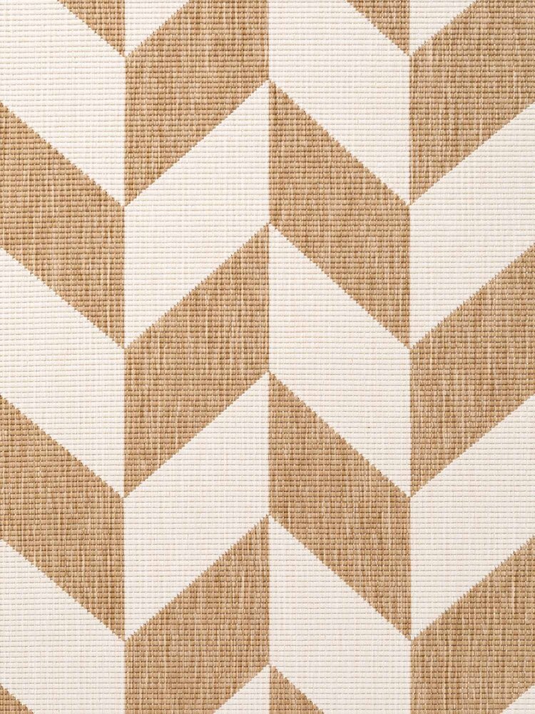 Buitenkleed - Haringey Terrick Naturel/Wit