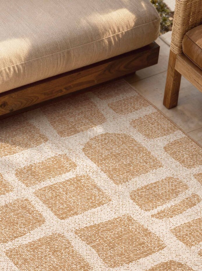 Buitenkleed - Haringey Ruskin Naturel/Beige