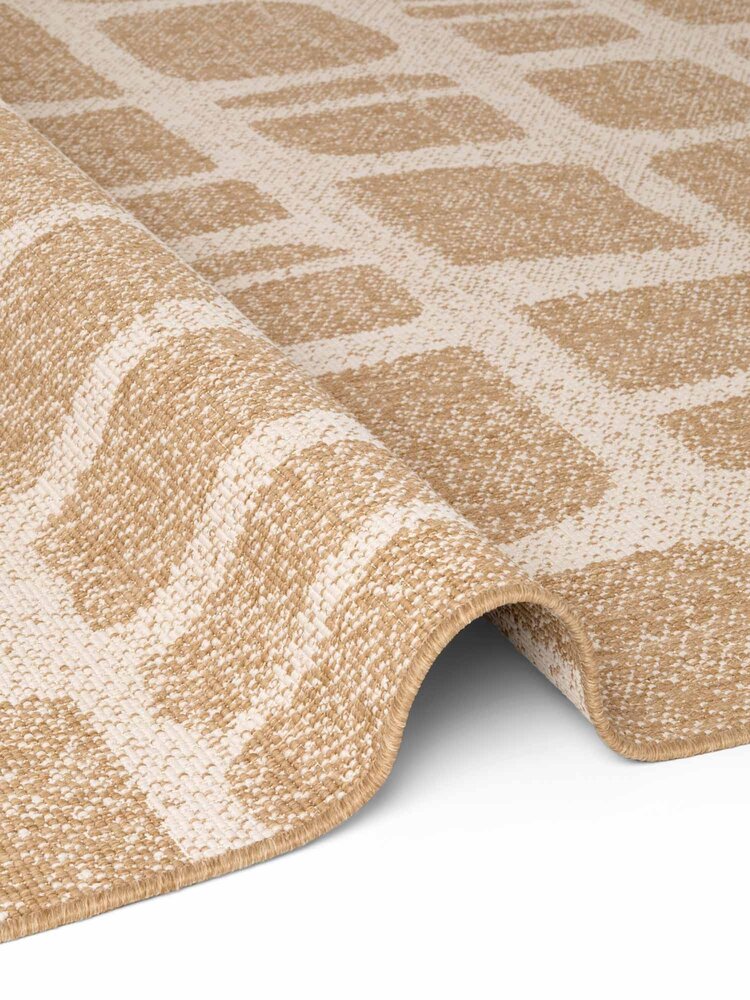 Buitenkleed - Haringey Ruskin Naturel/Beige