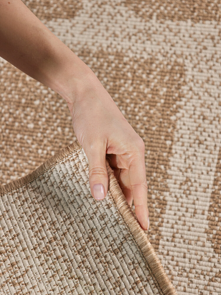 Buitenkleed - Haringey Ruskin Naturel/Beige
