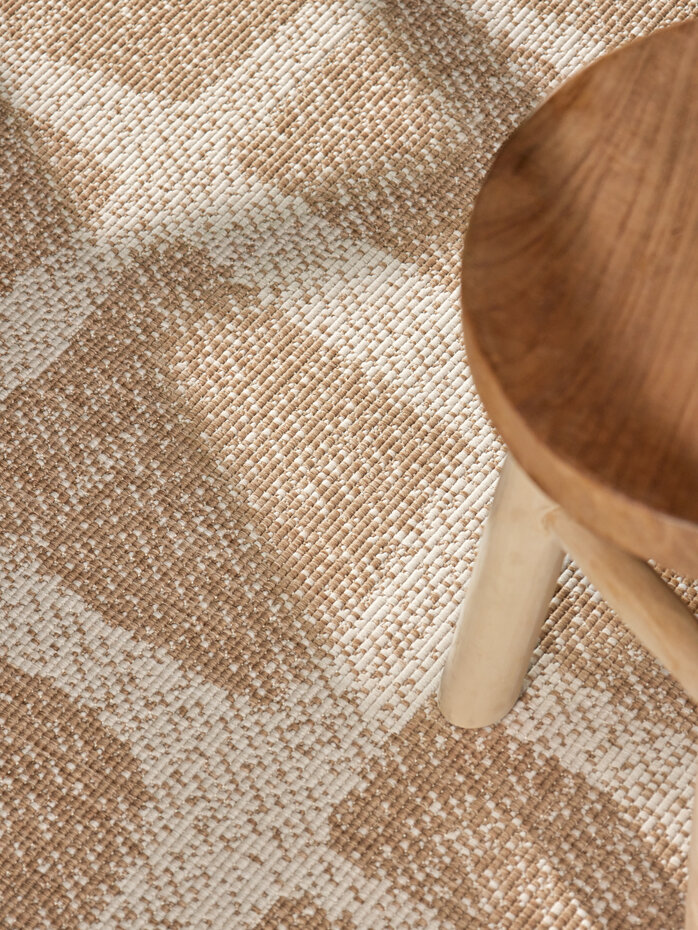 Buitenkleed - Haringey Ruskin Naturel/Beige