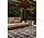 Buitenkleed - Haringey Ruskin Zwart/Wit