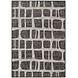 Buitenkleed - Haringey Ruskin Zwart/Wit