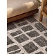 Buitenkleed - Haringey Ruskin Zwart/Wit