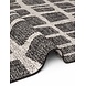 Buitenkleed - Haringey Ruskin Zwart/Wit