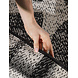 Buitenkleed - Haringey Ruskin Zwart/Wit