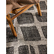 Buitenkleed - Haringey Ruskin Zwart/Wit