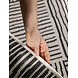 Buitenkleed - Haringey Nightingale Zwart/Wit Buitenkleed - Haringey Nightingale Zwart/Wit