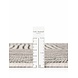 Buitenkleed - Haringey Nightingale Zwart/Wit Buitenkleed - Haringey Nightingale Zwart/Wit