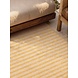 Buitenkleed - Haringey Linley Okergeel/Wit