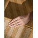 Buitenkleed - Haringey Linley Okergeel/Wit