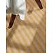 Buitenkleed - Haringey Linley Okergeel/Wit