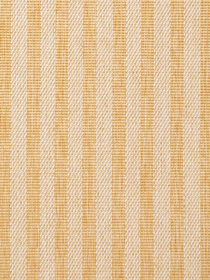 Buitenkleed - Haringey Linley Okergeel/Wit