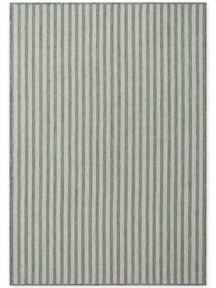Buitenkleed - Haringey Linley Groen/Wit Buitenkleed - Haringey Linley Groen/Wit