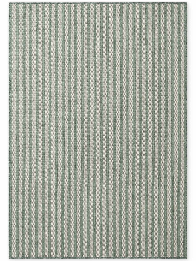 Buitenkleed - Haringey Linley Groen/Wit Buitenkleed - Haringey Linley Groen/Wit