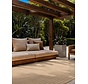 Buitenkleed - Haringey Linley Naturel/Wit