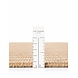 Buitenkleed - Haringey Linley Naturel/Wit Buitenkleed - Haringey Linley Naturel/Wit