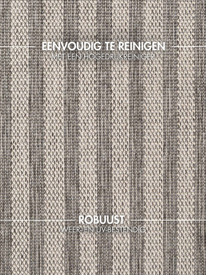 Buitenkleed - Haringey Linley Grijs/Wit Buitenkleed - Haringey Linley Grijs/Wit