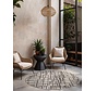 Rond buitenkleed - Haringey Crouch Zwart/Wit