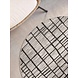 Rond buitenkleed - Haringey Crouch Zwart/Wit Rond buitenkleed - Haringey Crouch Zwart/Wit