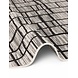 Rond buitenkleed - Haringey Crouch Zwart/Wit Rond buitenkleed - Haringey Crouch Zwart/Wit