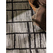 Rond buitenkleed - Haringey Crouch Zwart/Wit Rond buitenkleed - Haringey Crouch Zwart/Wit